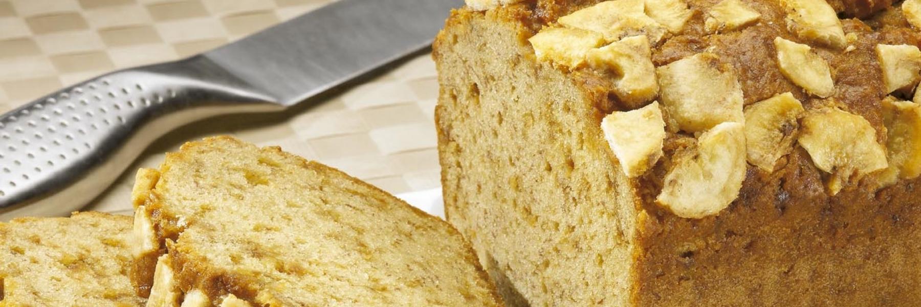 كيك بالموز لايت