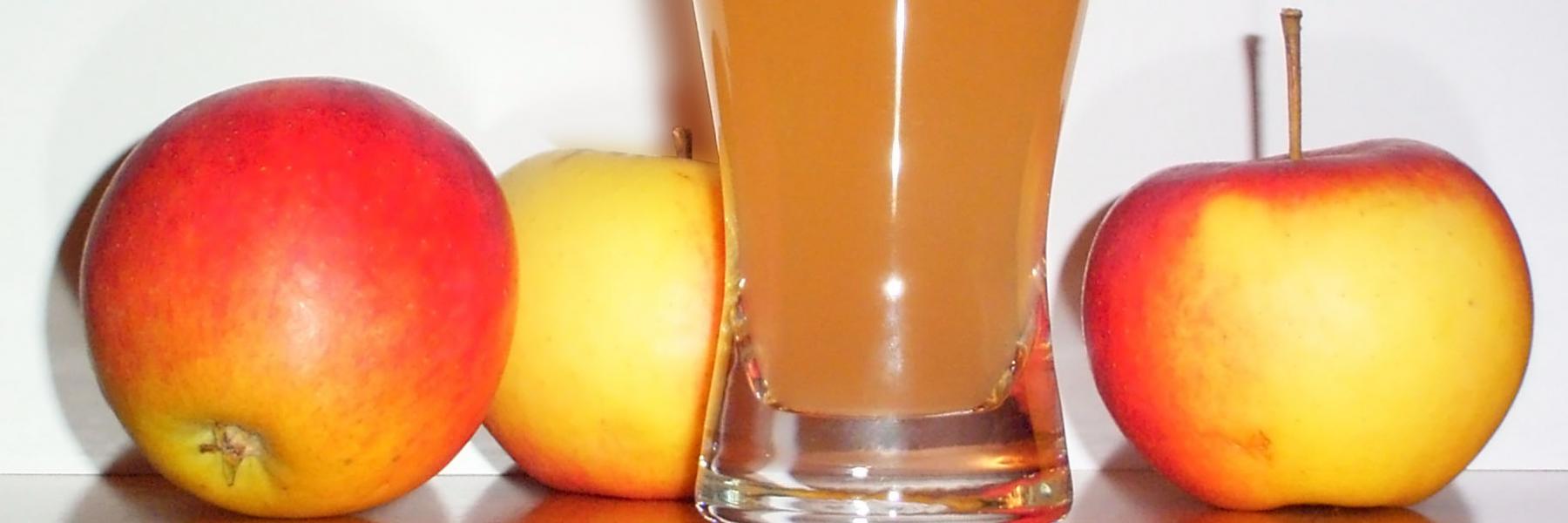 عصير التفاح