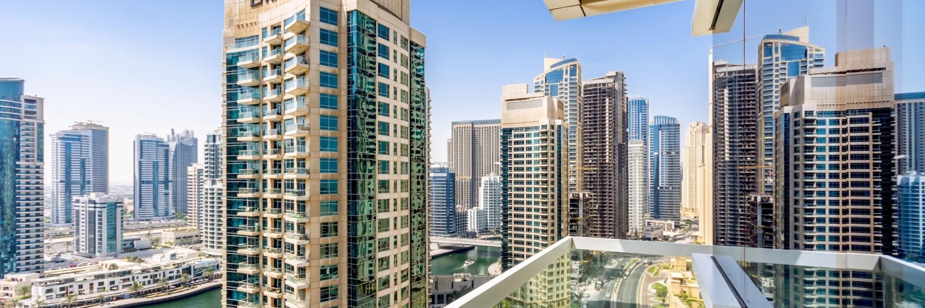 فندق بارسيلو ريزيدنس دبي مارينا