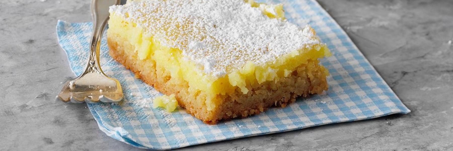 بسبوسة بحشوة الكاسترد