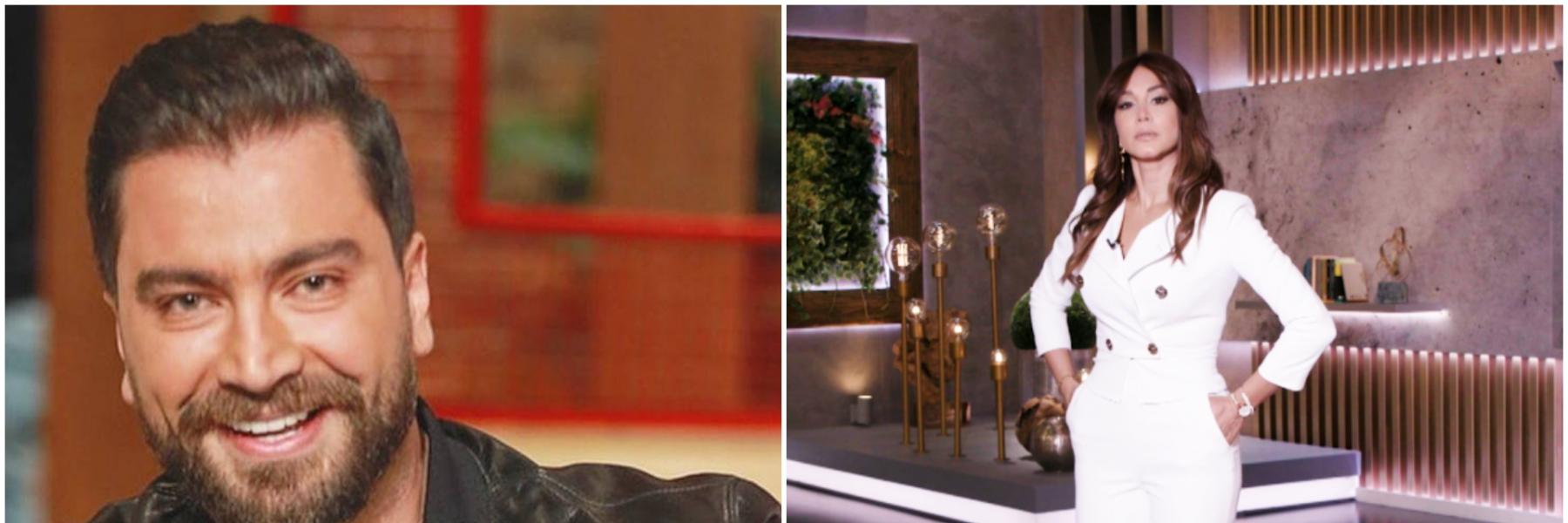 معتصم النهار وكاريس بشار