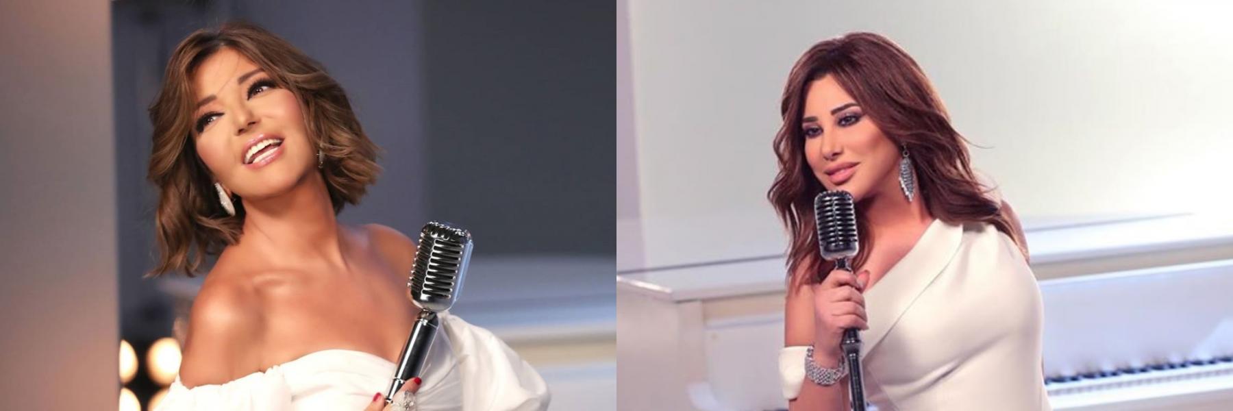 نجوى كرم وسميرة سعيد حديث الجمهور بأول حلقات برنامج المواهب The Voice Senior..شاهدي إطلالتهما!