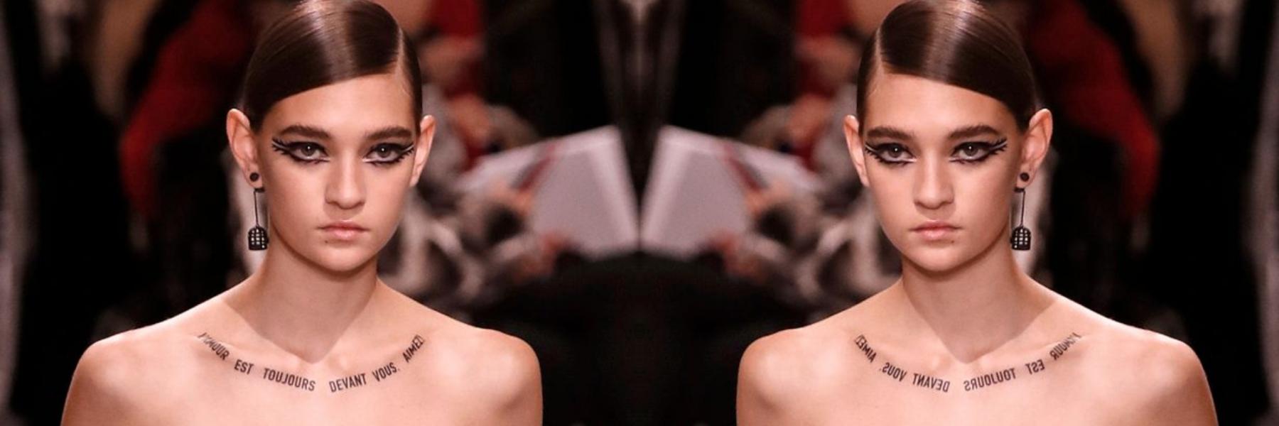 السريانية تدخل الفن من خلال أكبر دور الأزياء في العالم!..