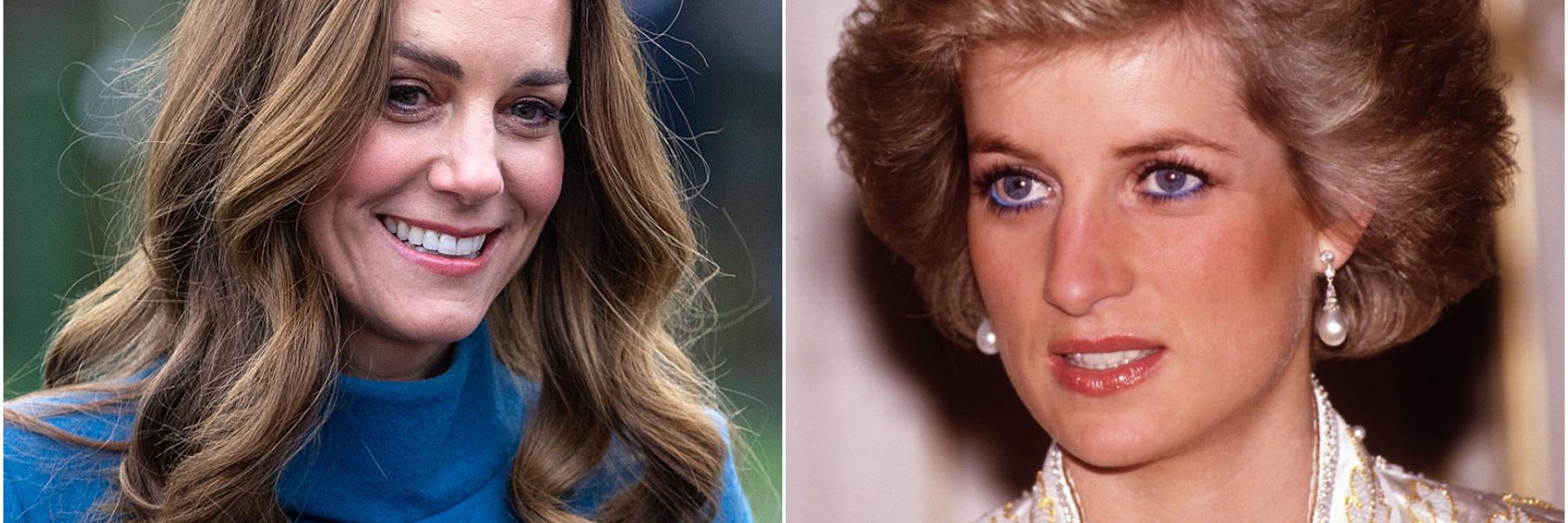  كيت ميدلتون والأميرة ديانا