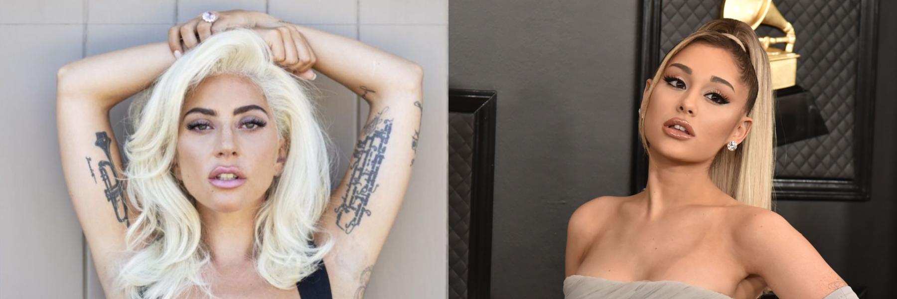 أريانا غراندي وليدي غاغا