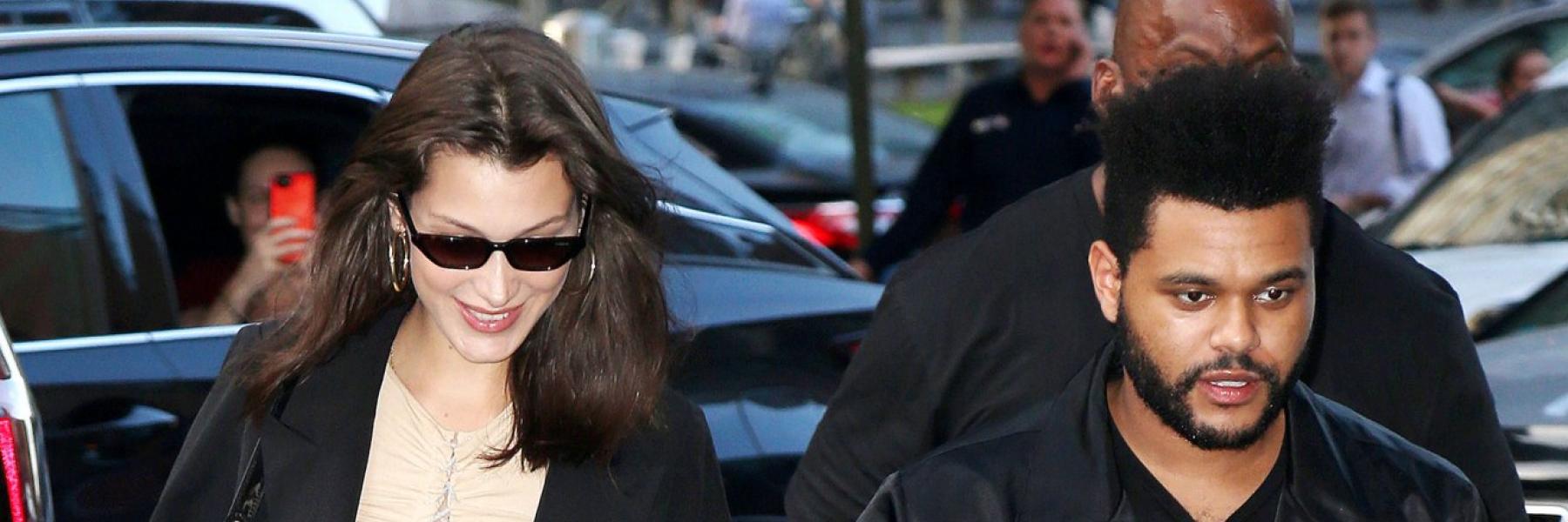 بيلا حديد وذا ويكيند