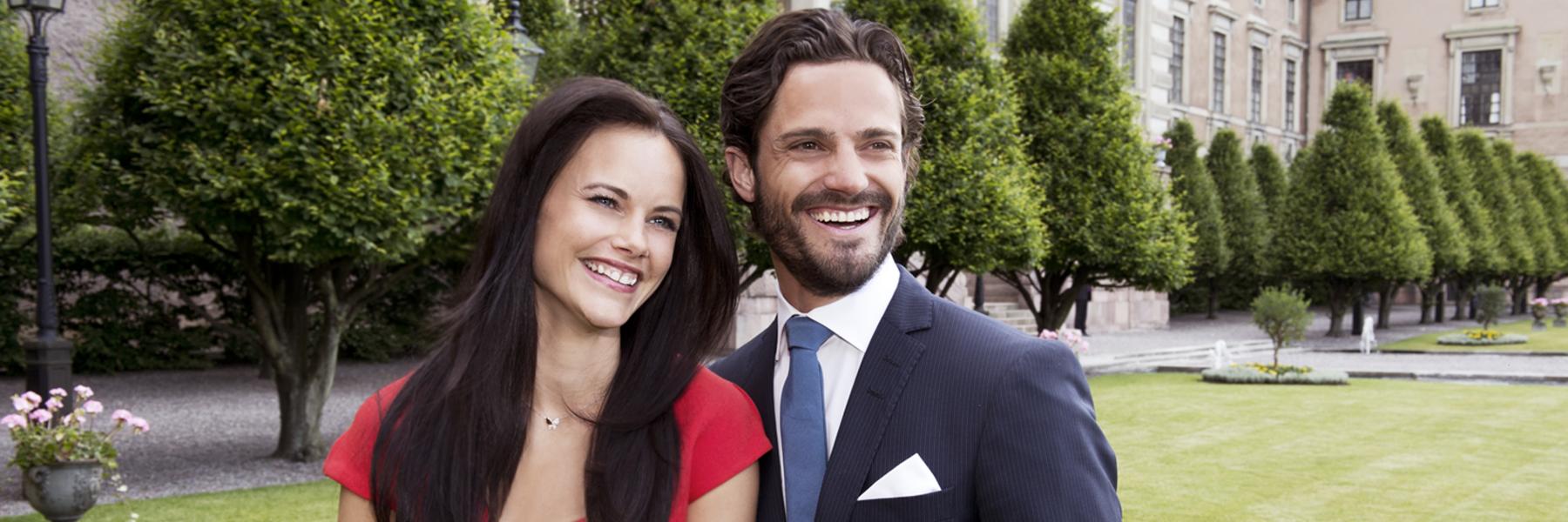 أمير وأميرة السويد يعلنان استقبال طفلهما الثالث