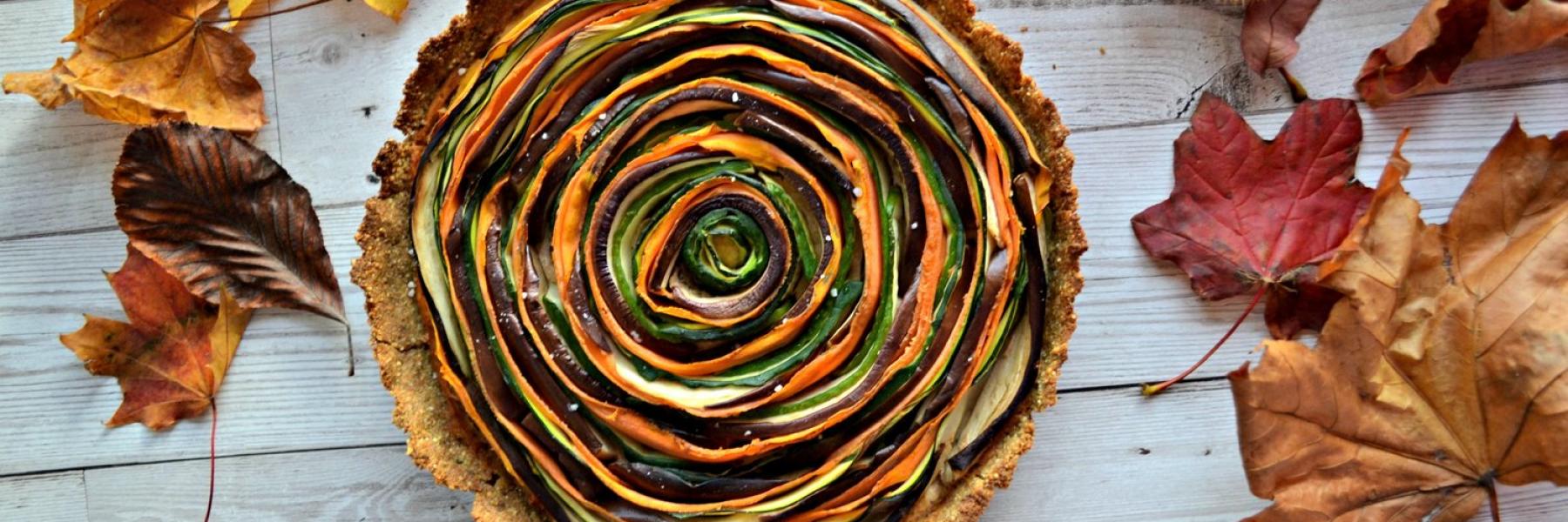 تارت الخضار