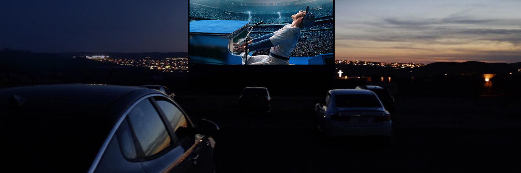 نفاد تذاكر جميع عروض سينما السيارات في ياس لأول عطلة أسبوع