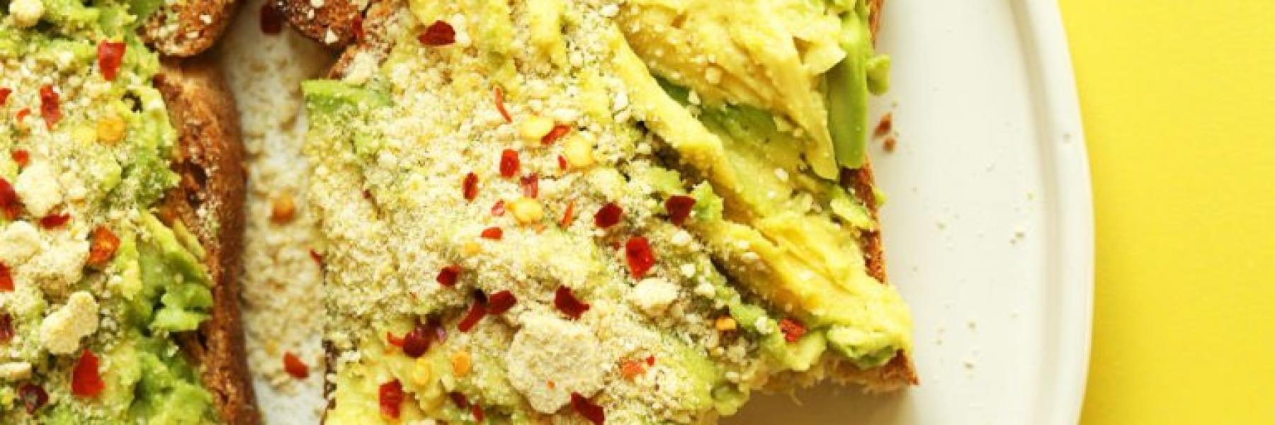 ساندويش الافوكادو