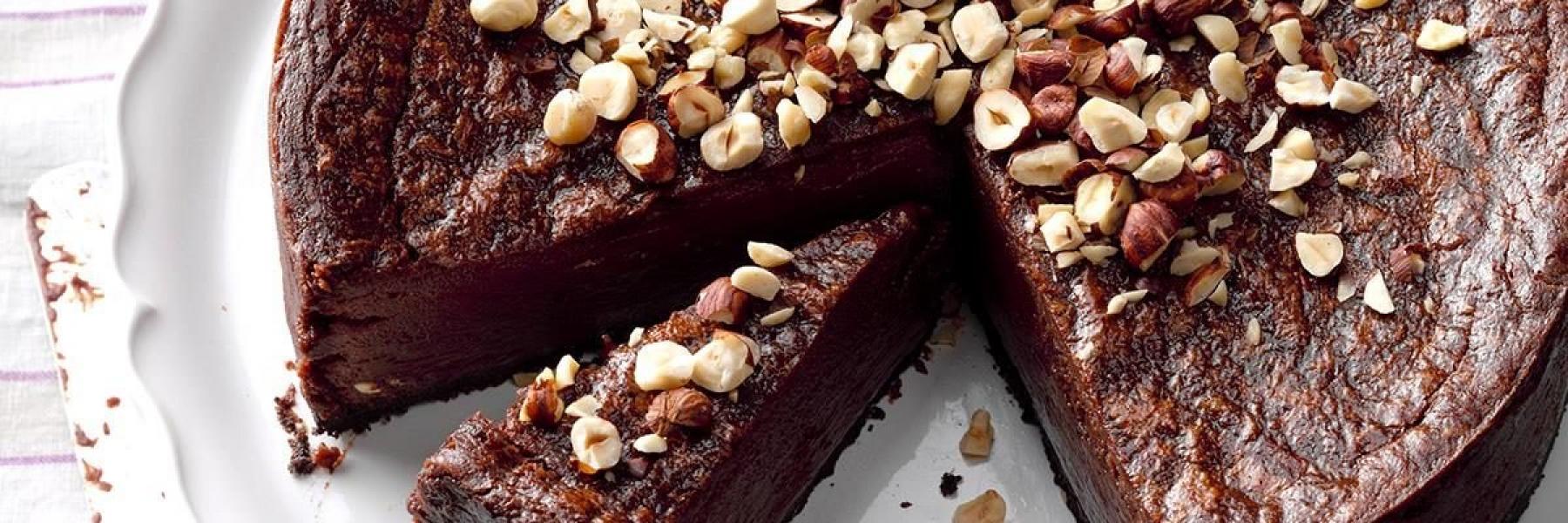 كيكة النوتيلا