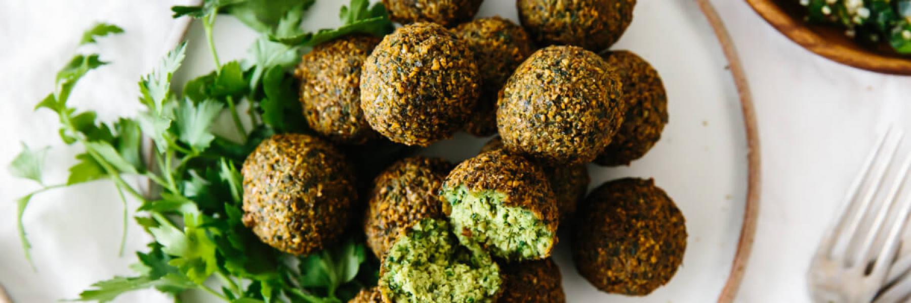 طريقة عمل الفلافل