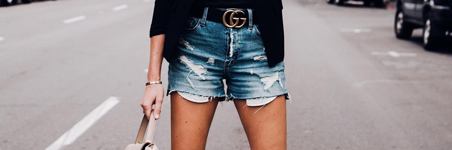 الشورت القصير يعود إلى خزانتك الصيفية لإطلالة المؤثّرات الجذّابة!