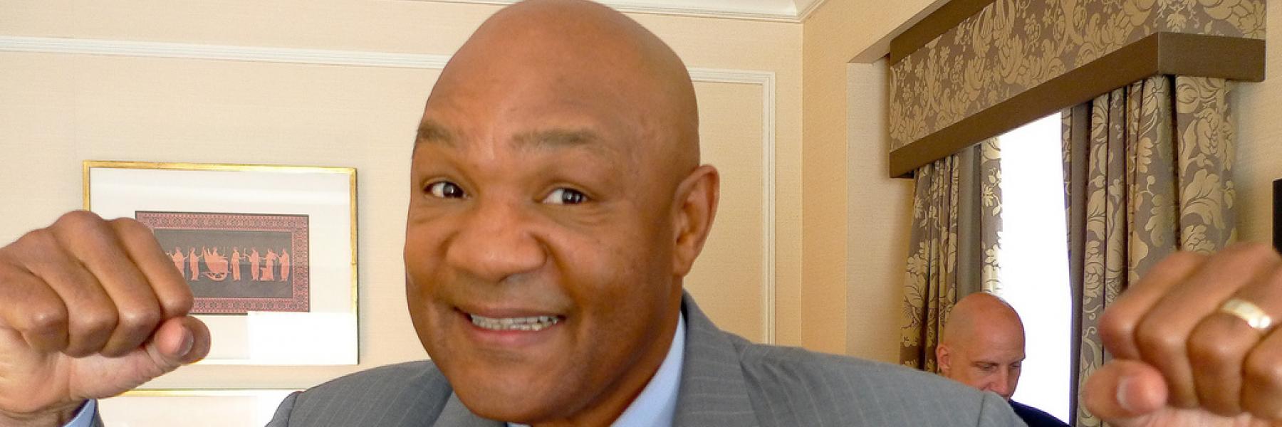 جورج فورمان