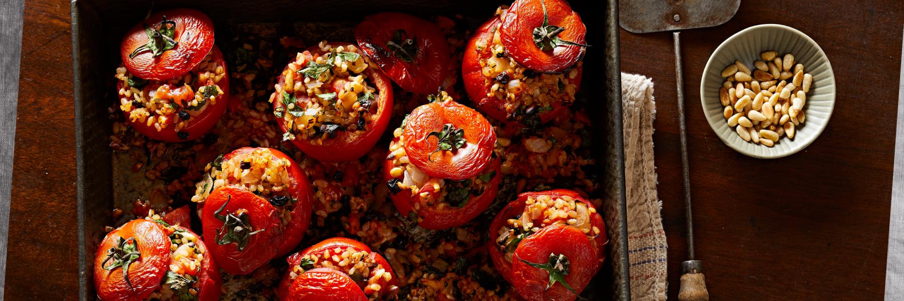 محشي البندورة