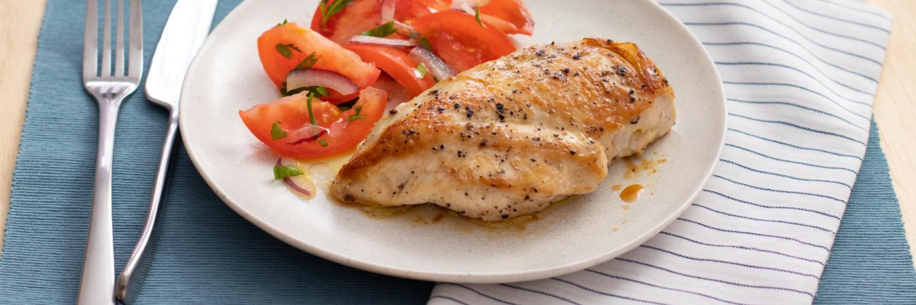  صدر دجاج مشوي