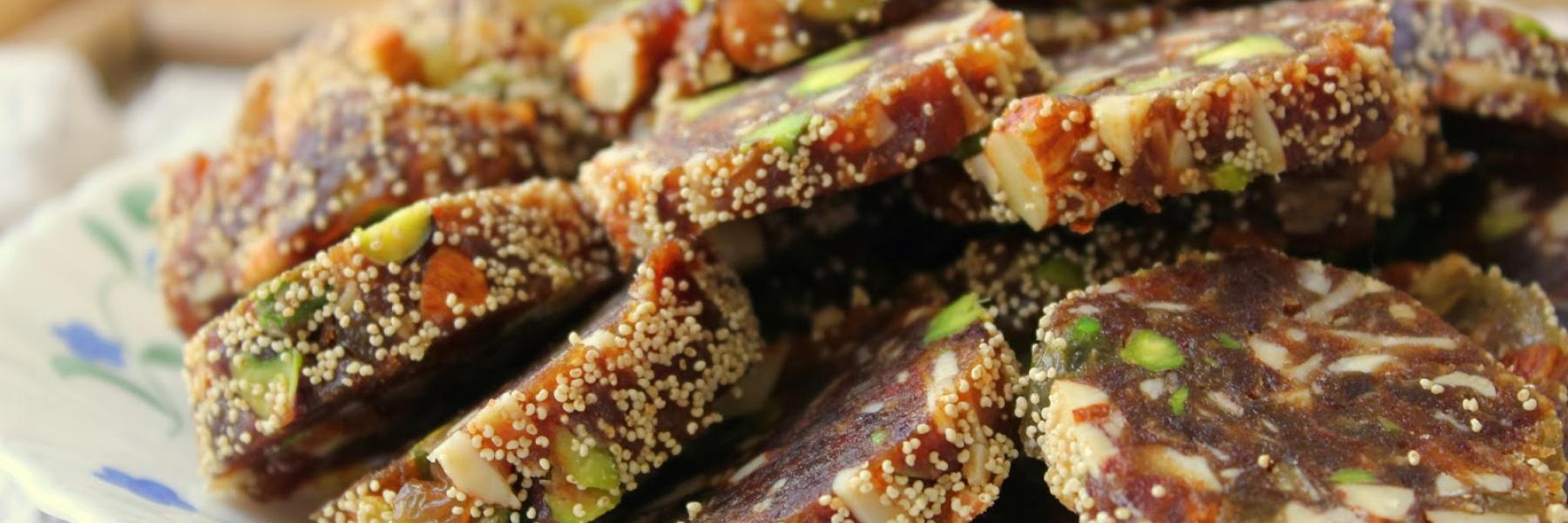 لفائف التمر للرجيم