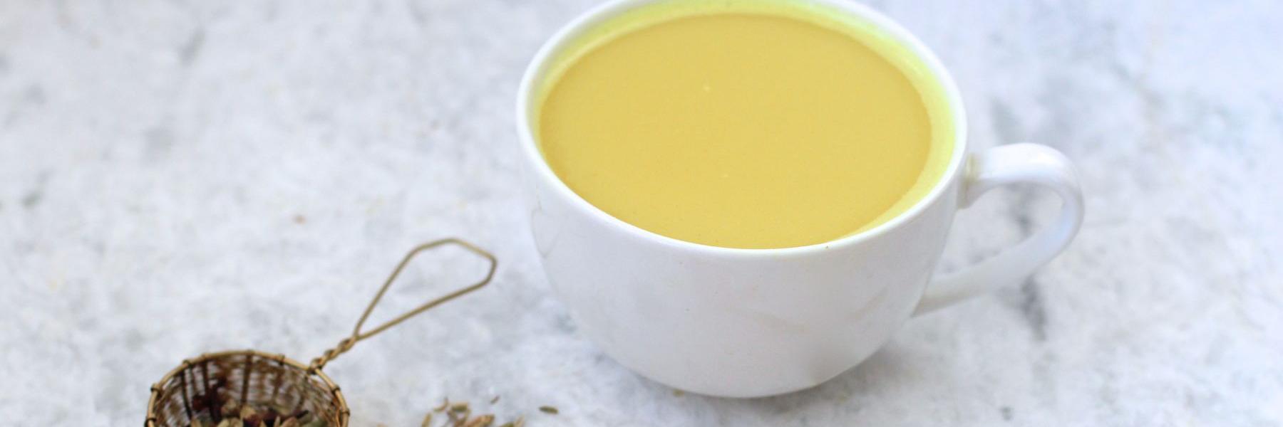 سبانش لاتيه زعفران