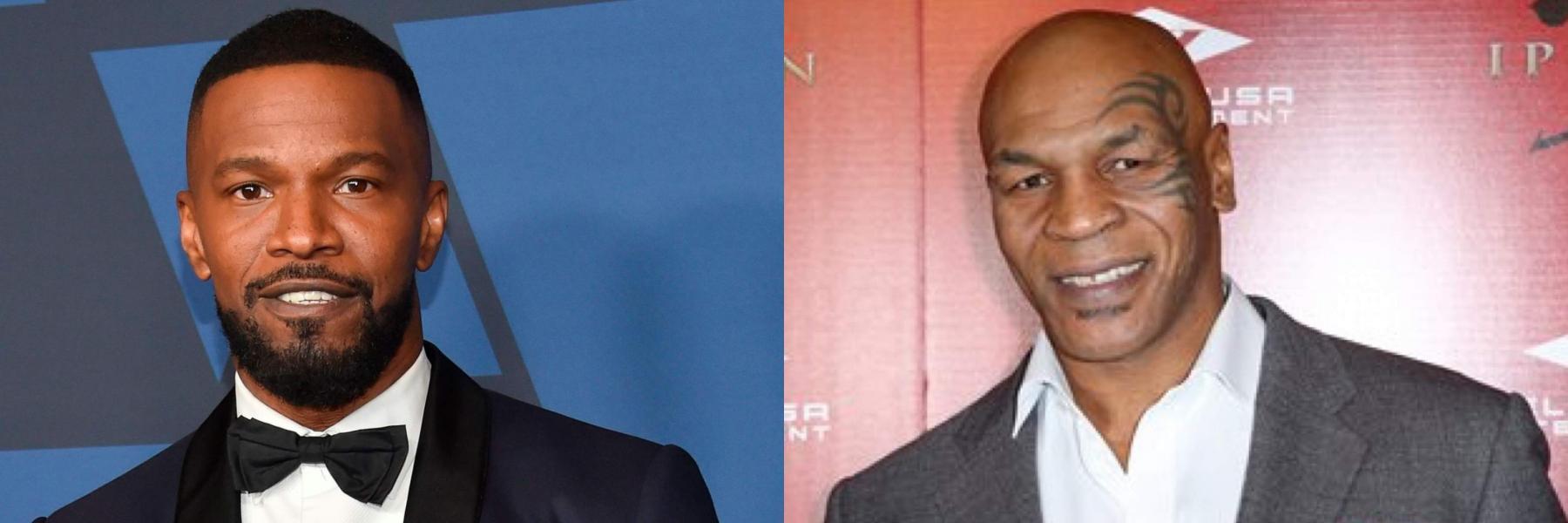 جيمي فوكس يجسد شخصية مايك تايسون في مسلسله الجديد