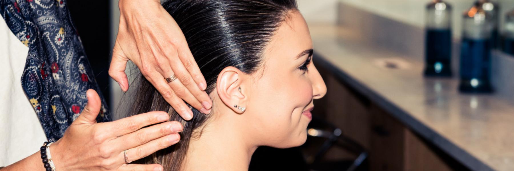 موضة الشعر الرطب