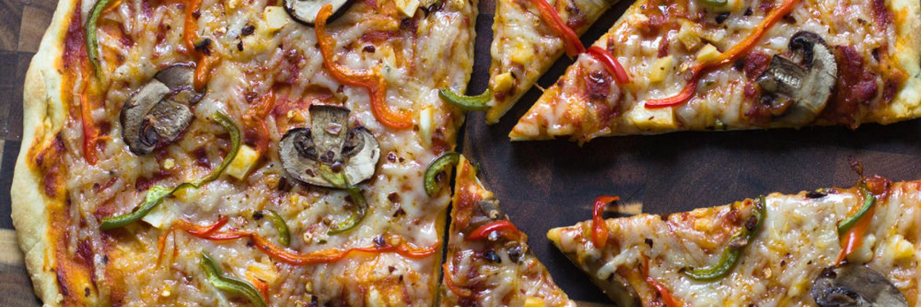 البيتزا الصيامي