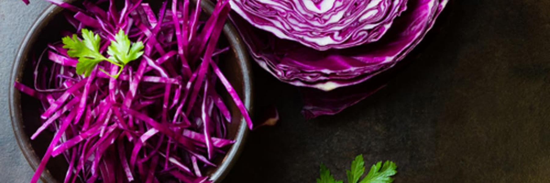 مخلل ملفوف احمر