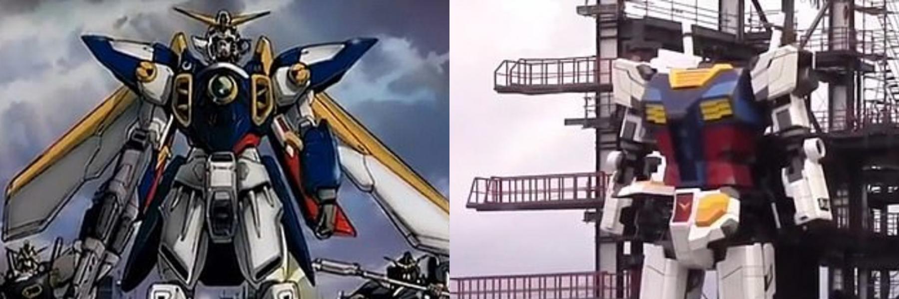 الخطوات الأولى لروبوت ياباني عملاق