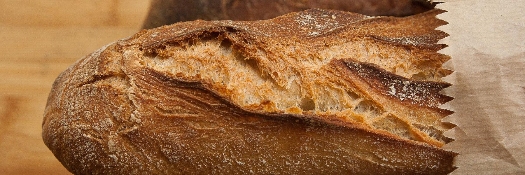 الخبز الفرنسي بطريقة سهلة وسريعة