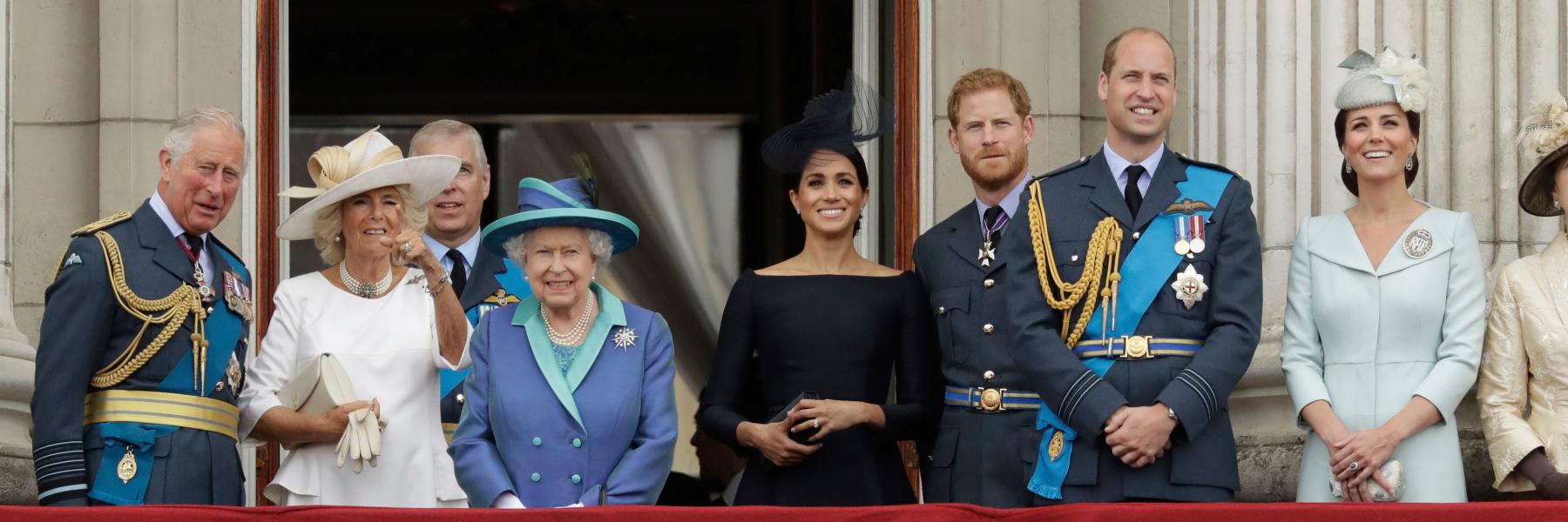 العائلة المالكة