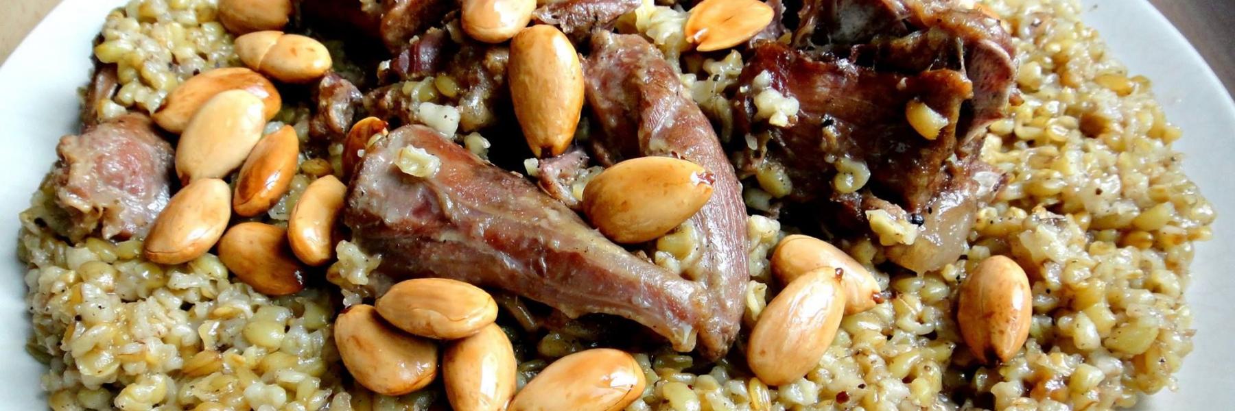 فريكة باللحمة