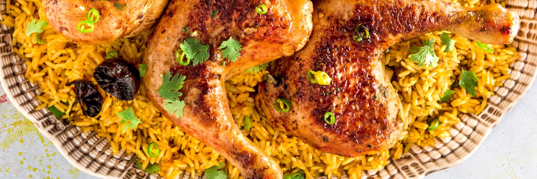 مجبوس كويتي بالدجاج