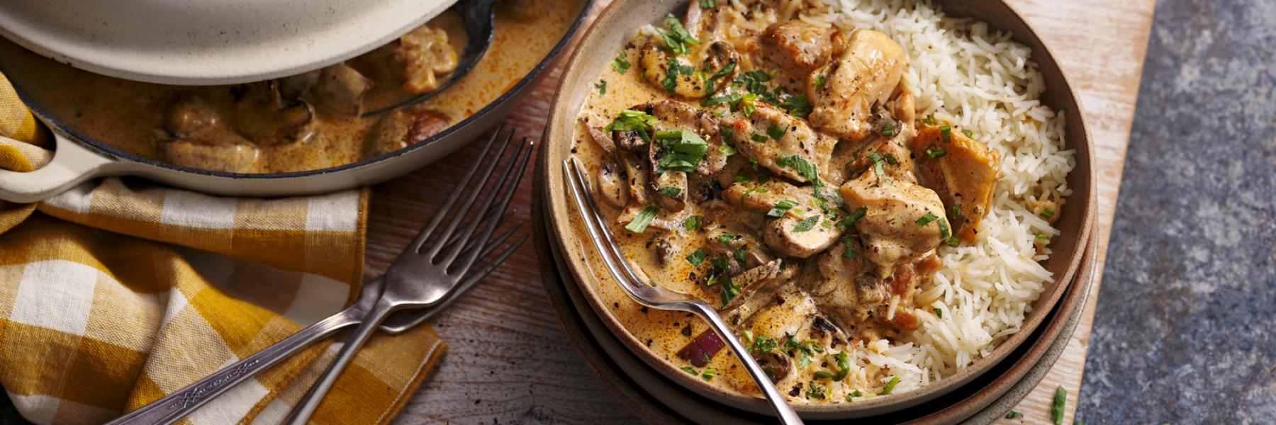 تشيكن ستروجانوف