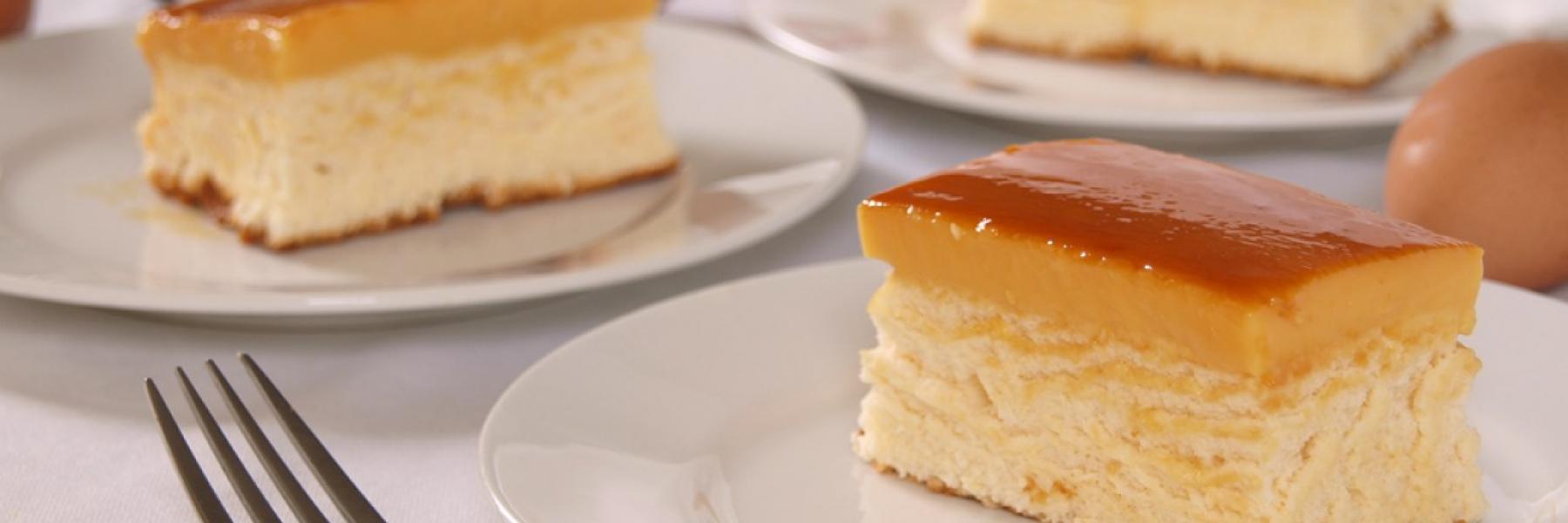 كيكة الكاسترد