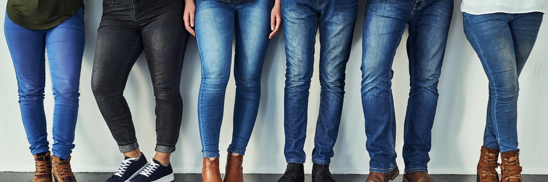 ارتداء بنطلونك الجينز المفضل في الصيف