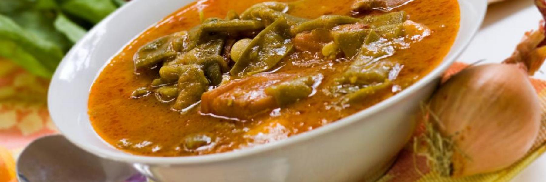 فاصوليا خضراء باللحمة