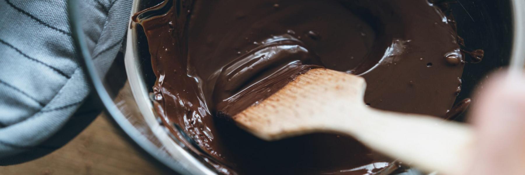  الشوكولاتة من الكاكاو