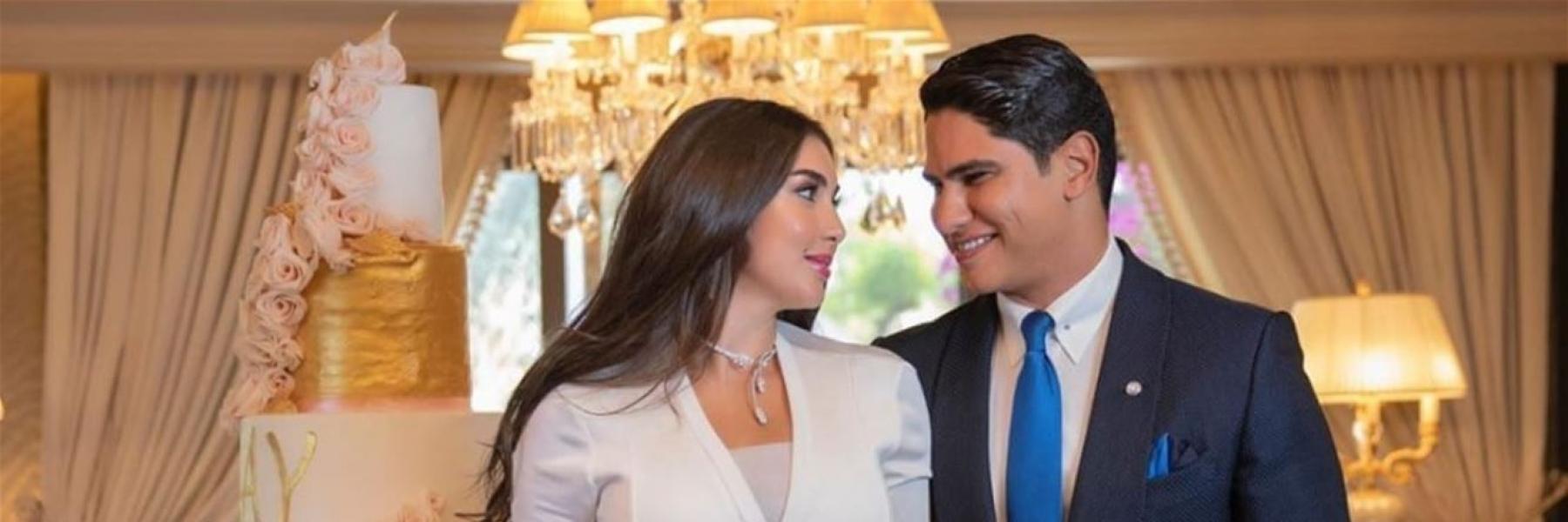 أحمد أبو هشيمة وزوجته