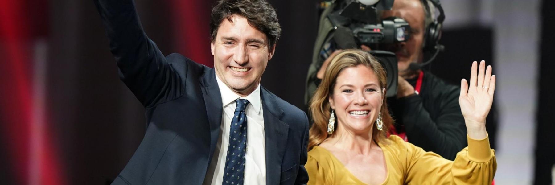 زوجة رئيس الوزراء الكندي تعلن تعافيها من كورونا