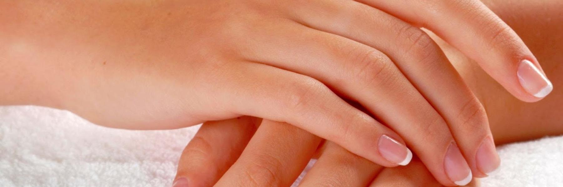 تقشر أطراف الأصابع