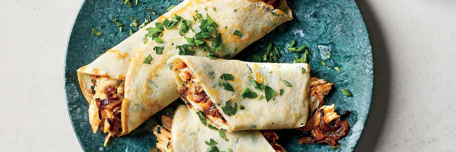 كريب الدجاج