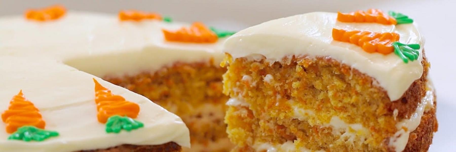 صوص كيكة الجزر بالكيري