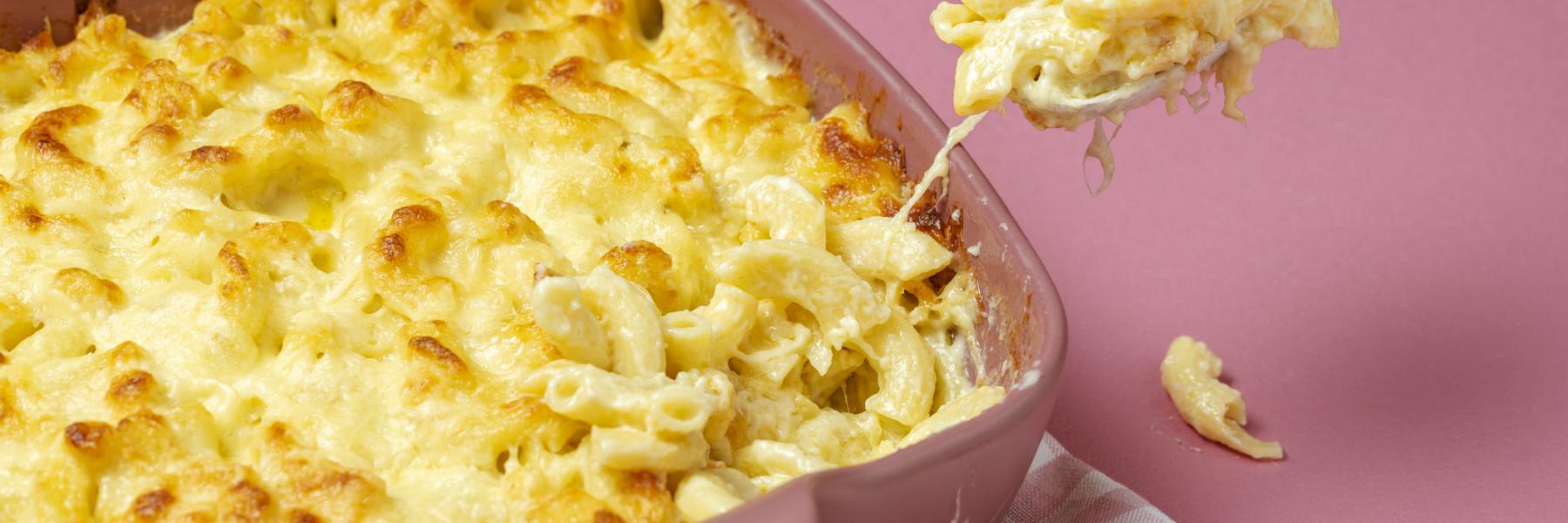 معكرونة بالجبنة