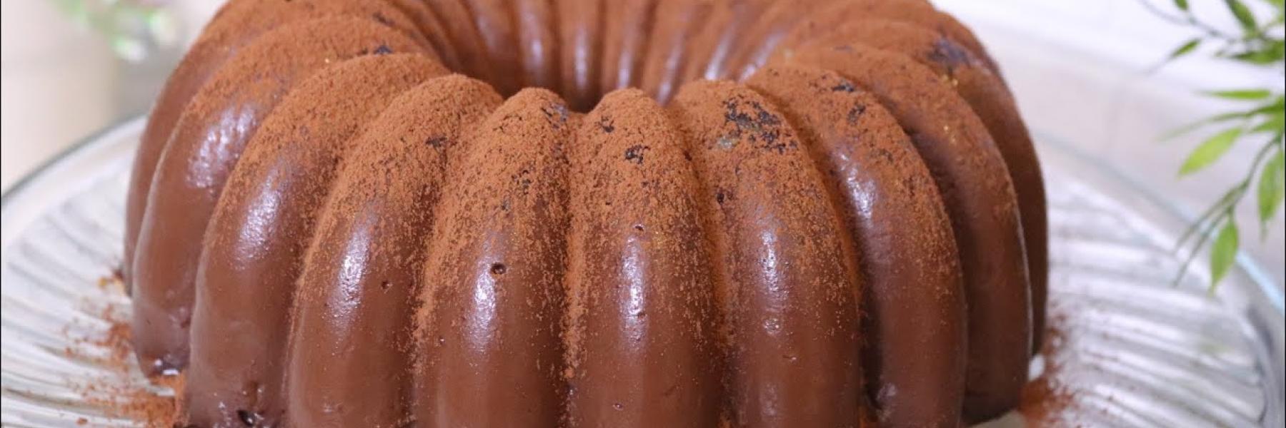 كيكة الموكا الباردة