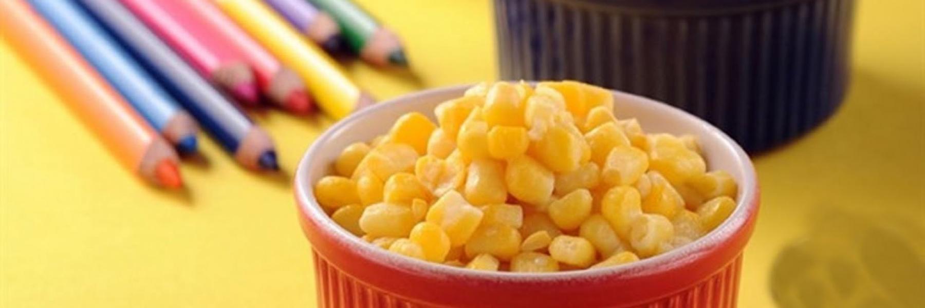 طريقة سهلة لإعداد كاسات الذرة الحلوة