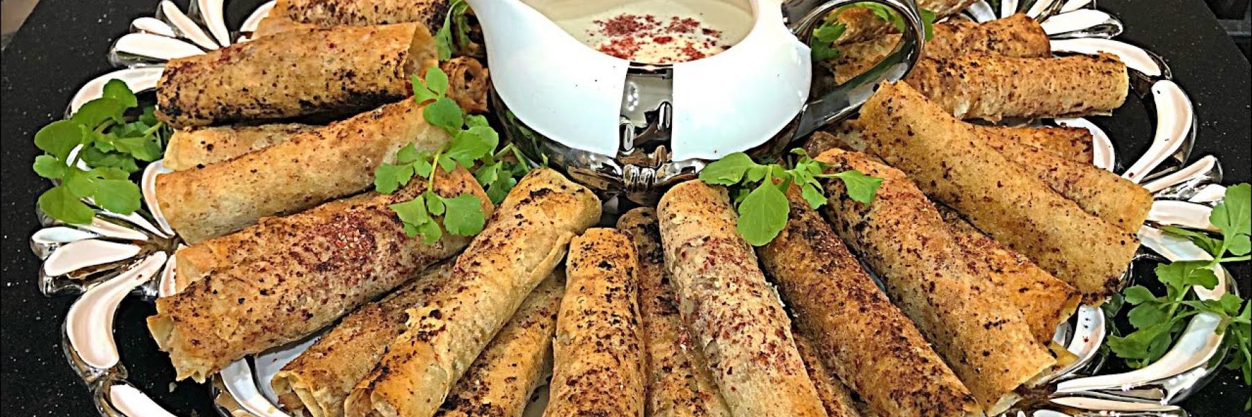 مسخن بعجينة السمبوسة