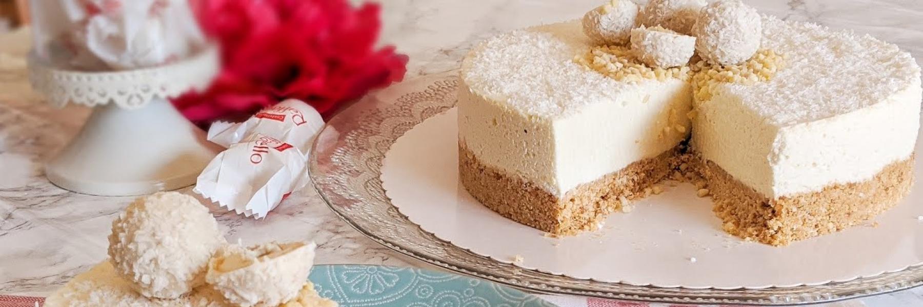 تشيز كيك الرافيلو