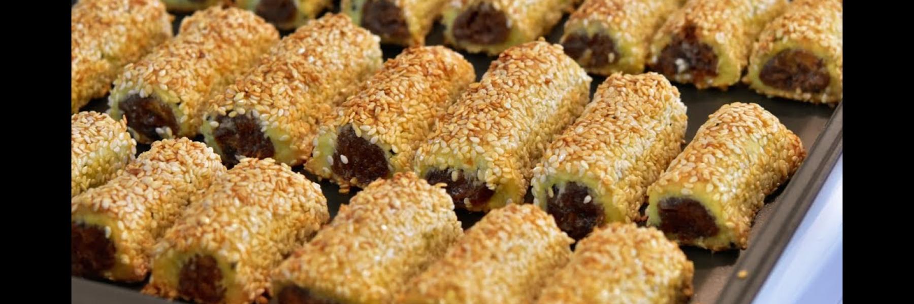 الكليجة العراقية بالتمر