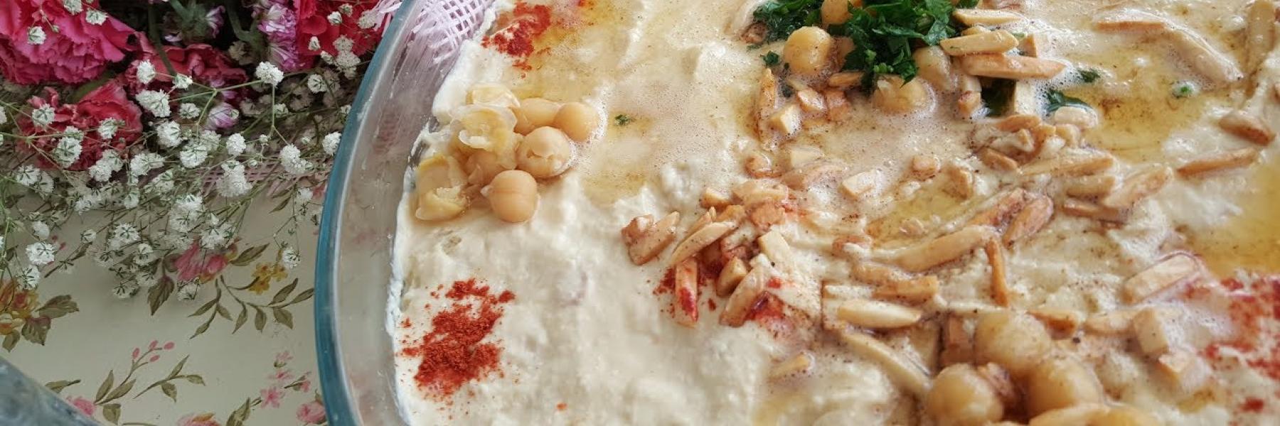 فتة حمص فلسطينية