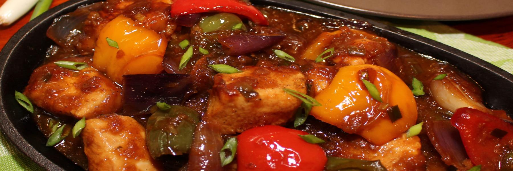 طريقة عمل الدجاج الصيني كانتون