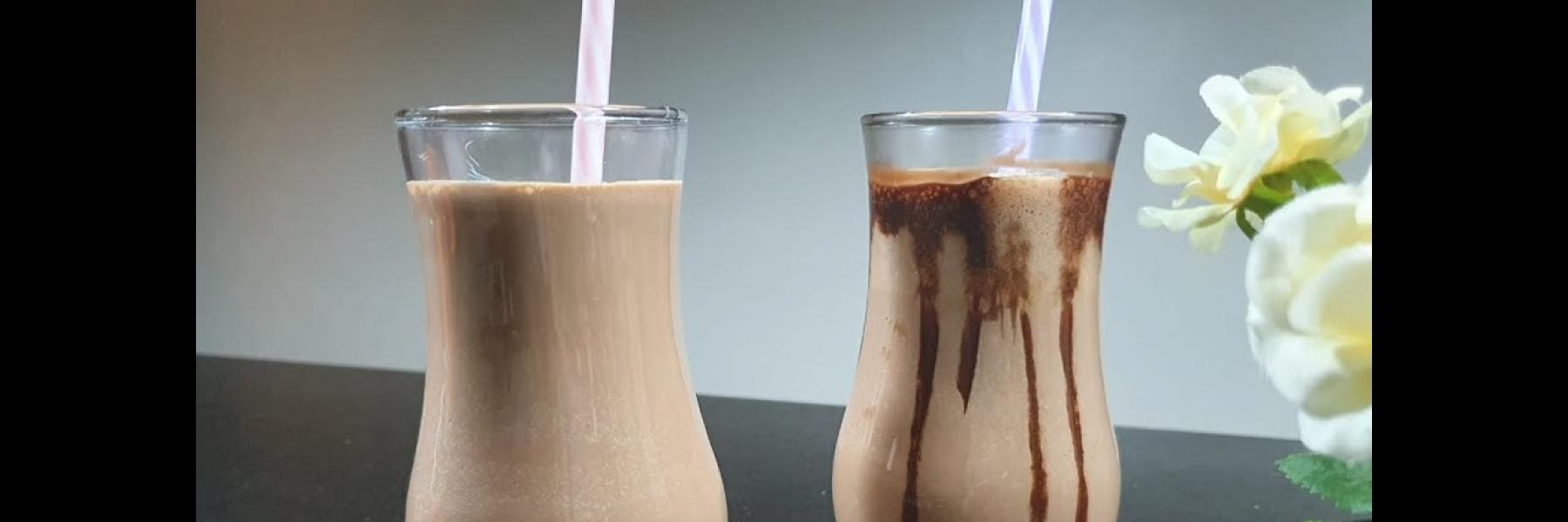 سموثي الموز والقهوة